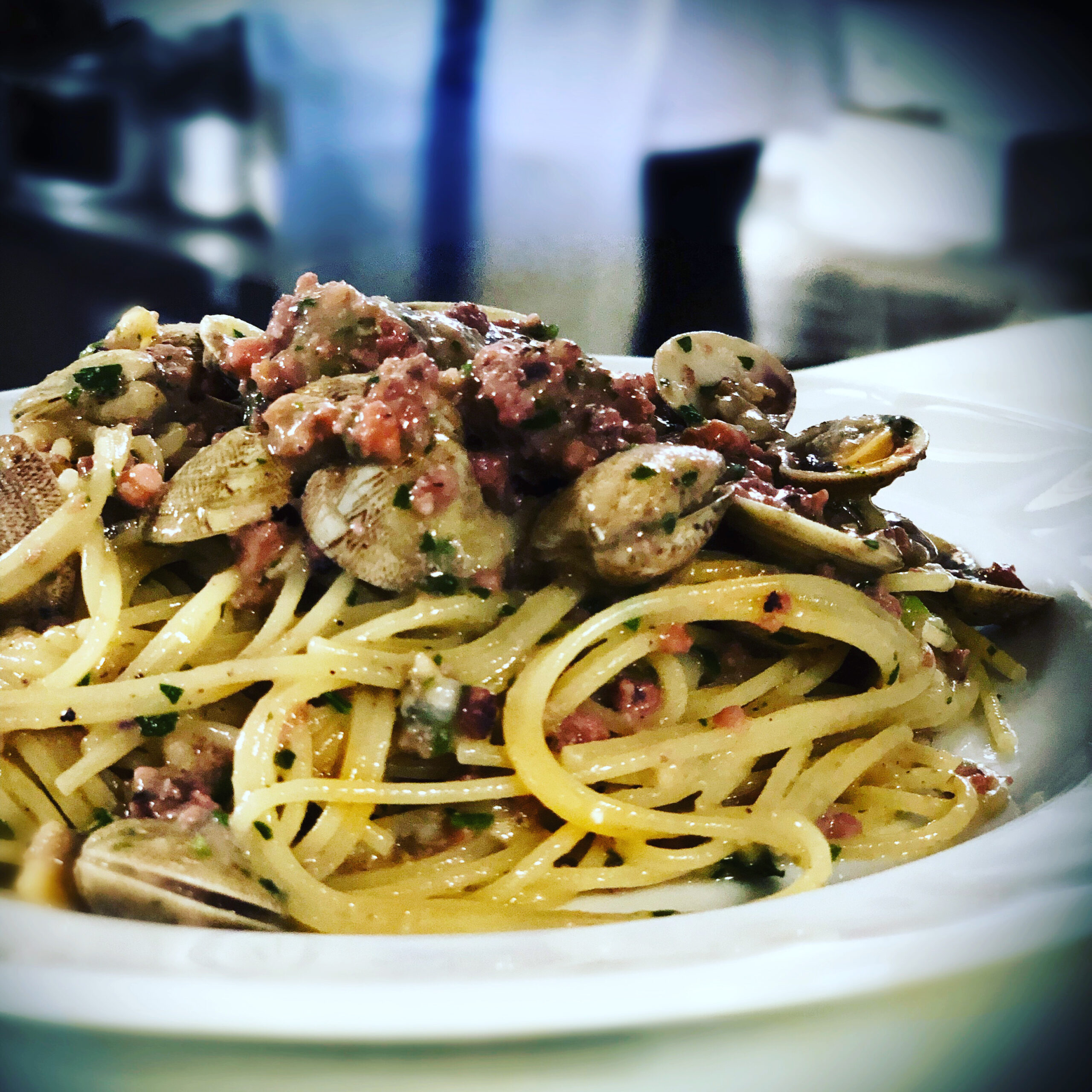 Spaghetti alla marinara